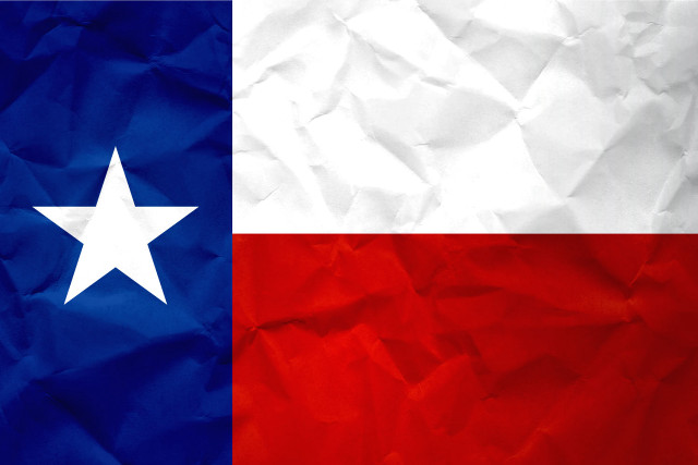 Flag white star red white free wallpaper - medium preview image