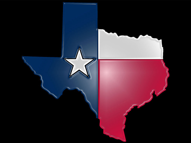 Texas state star red white free wallpaper - medium preview image