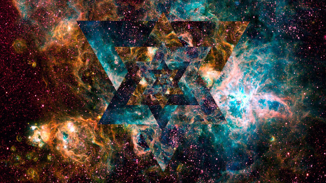 Star galaxy center inner star free wallpaper - medium preview image