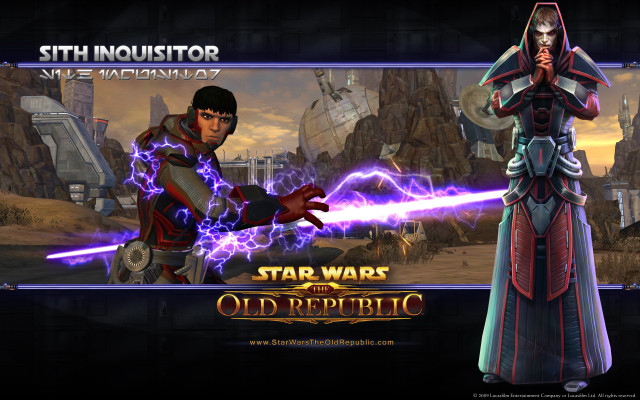 Starwars videogame characters mountains robot free wallpaper - medium preview image