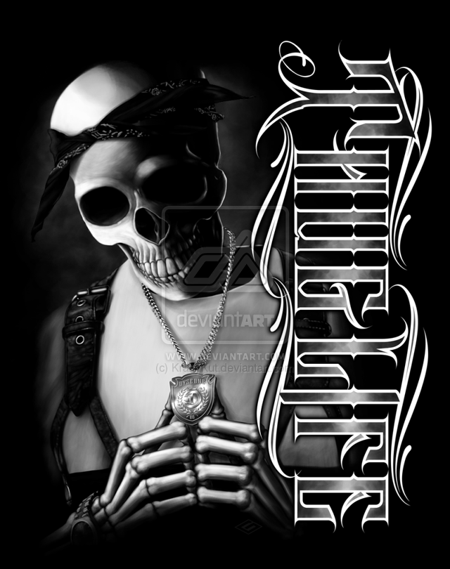 Skeleton holding watch wearing hat free wallpaper - medium preview image