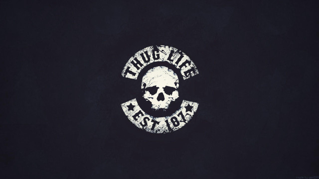 Skull beard name image description #2 free wallpaper - medium preview image