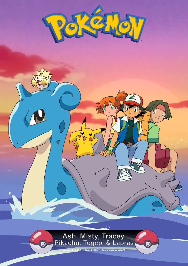 Cartoon dolphin ride group water free wallpaper - medium preview image