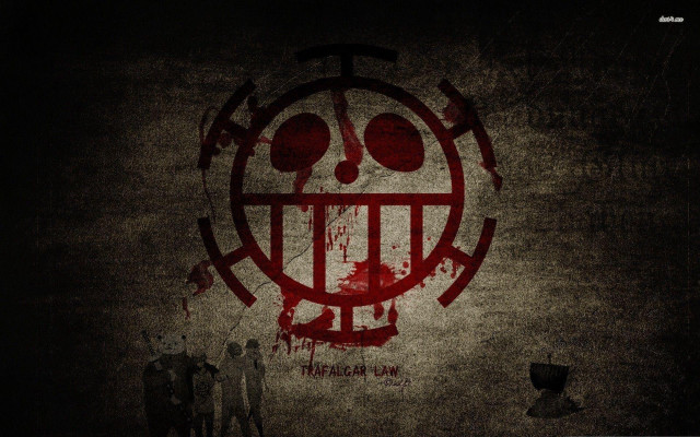 Red paint cross wall dark free wallpaper - medium preview image