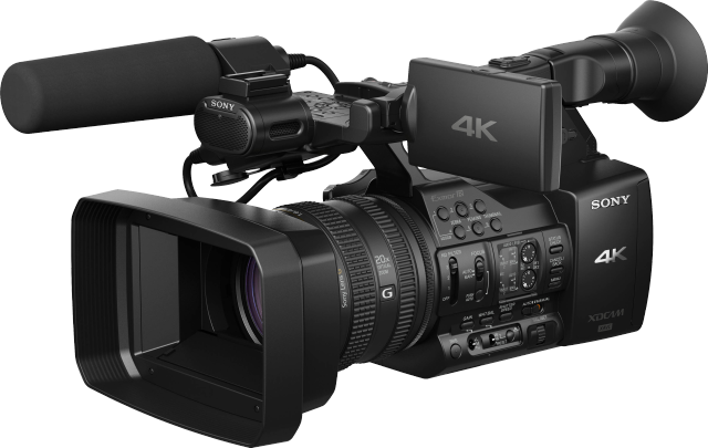 Sony 4k camera microphone tripod free wallpaper - medium preview image