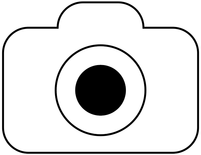 Camera black circle white background free wallpaper - medium preview image