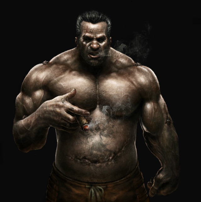 Man cigarette hands dual smoking free wallpaper - medium preview image