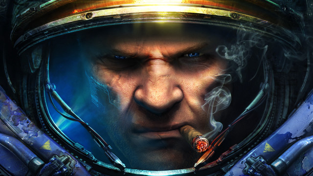 Man space suit smoking cigarette #3 free wallpaper - medium preview image