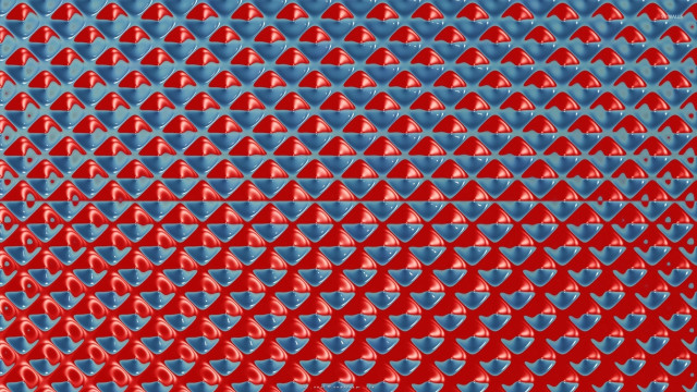 Red blue abstract background triangles free wallpaper - medium preview image