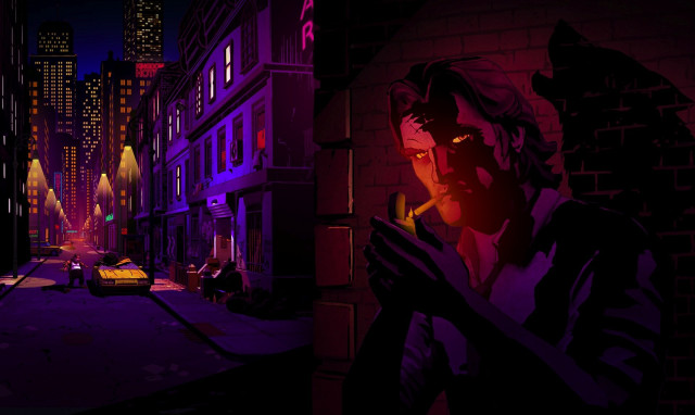 Man street night cellphone city free wallpaper - medium preview image