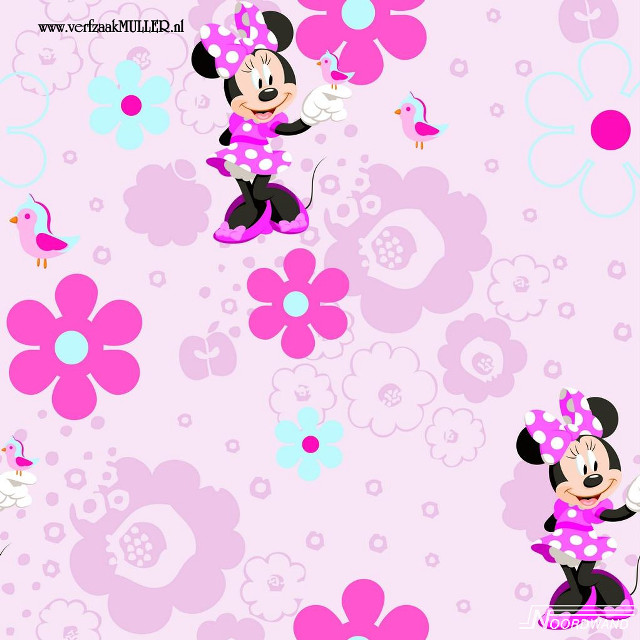 Pink blue mickey mouse wallpaper free wallpaper - medium preview image