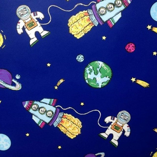Space astronaut planets stars moon free wallpaper - medium preview image