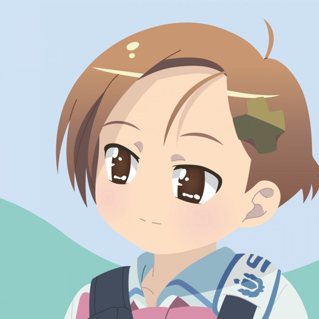 Cartoon character backpack shirt fun free wallpaper - medium preview image