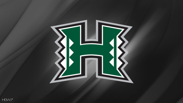 University hawaii athletics logo green free wallpaper - medium preview image