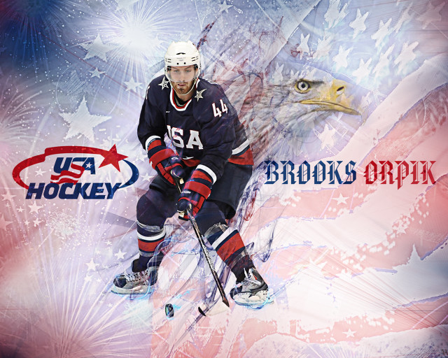 Hockey player eagle background usa free wallpaper - medium preview image