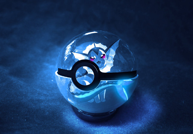 Glass ball scissor tabletop blue free wallpaper - medium preview image