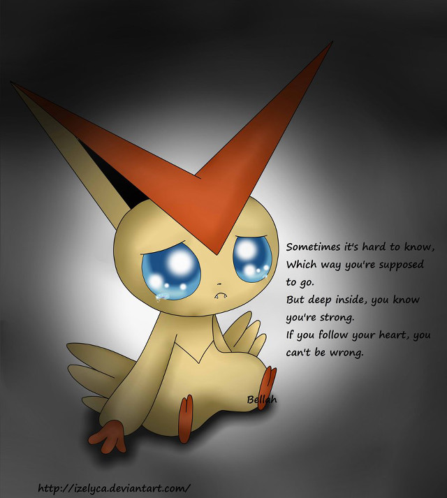 Pikachu sad manga gradient glowing free wallpaper - medium preview image