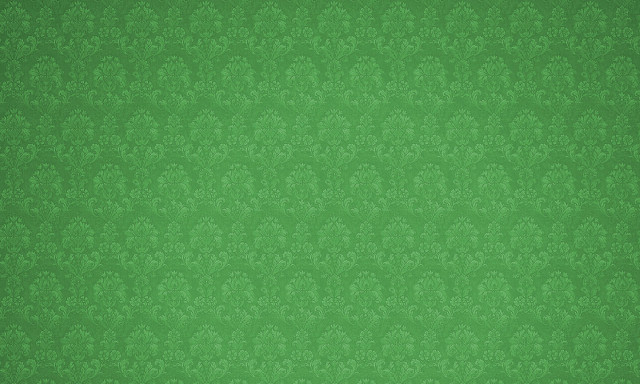 Green wallpaper flower pattern black free wallpaper - medium preview image