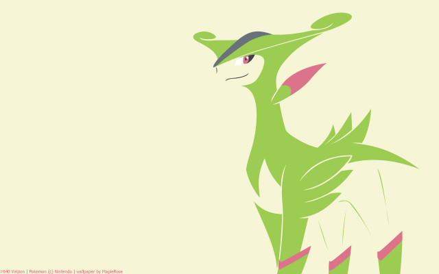Green pink cartoon character hat free wallpaper - medium preview image