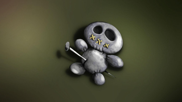Cartoon character screwdriver skull chest #2 free wallpaper - medium preview image