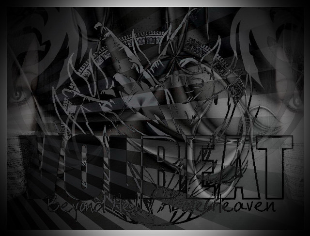 Black white photo tattoo person free wallpaper - medium preview image