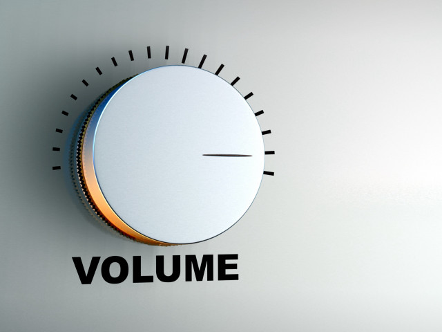 Clock volume word volume wall free wallpaper - medium preview image
