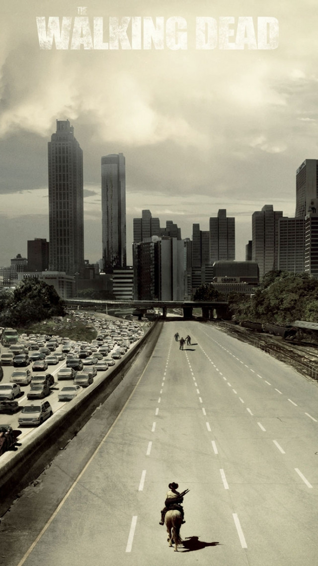 Skateboarder cityscape apocalyptic cloudy sky free wallpaper - medium preview image