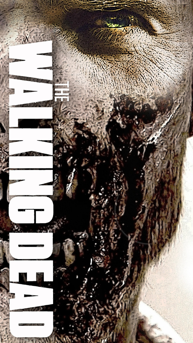 Bloody man beard poster walking free wallpaper - medium preview image