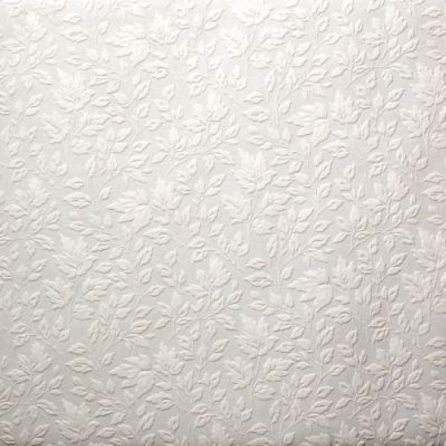 White wall flower pattern vase free wallpaper - medium preview image