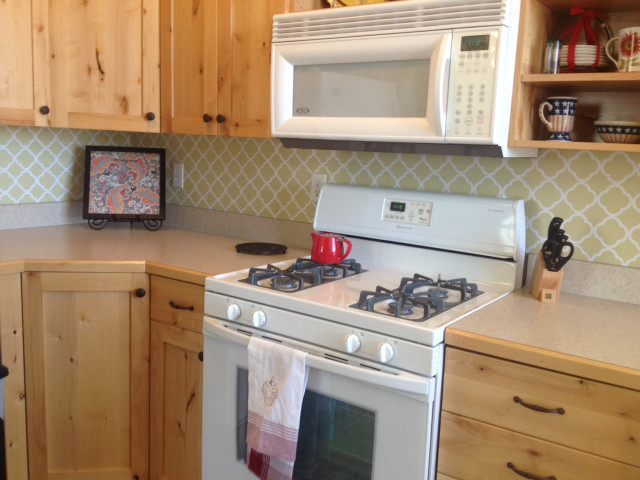 Kitchen stove modern interior cooking #6 free wallpaper - medium preview image