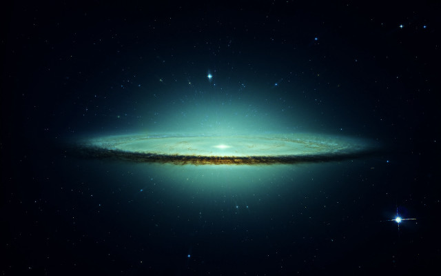 Colorful object in sky with #9 free wallpaper - medium preview image