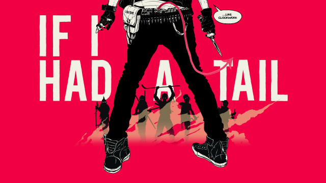 Man gun hat pink quote free wallpaper - medium preview image