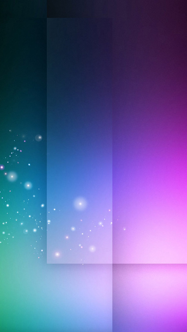 Colorful background blurry stars lightning free wallpaper - medium preview image
