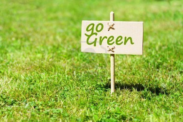 Go green lawn grass background free wallpaper - medium preview image