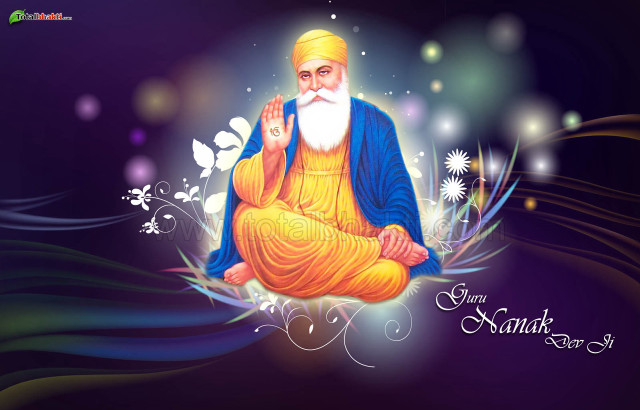 Bapu sitting lotus beard yellow free wallpaper - medium preview image