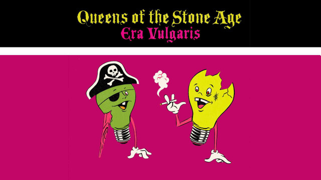 Cartoon couple pink background queen free wallpaper - medium preview image