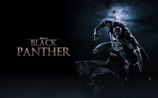 Man horse darkroom panther logo free wallpaper - medium preview image
