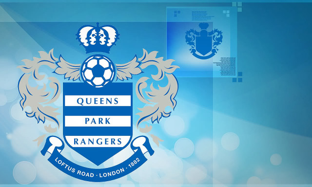Blue white logo crown banner free wallpaper - medium preview image
