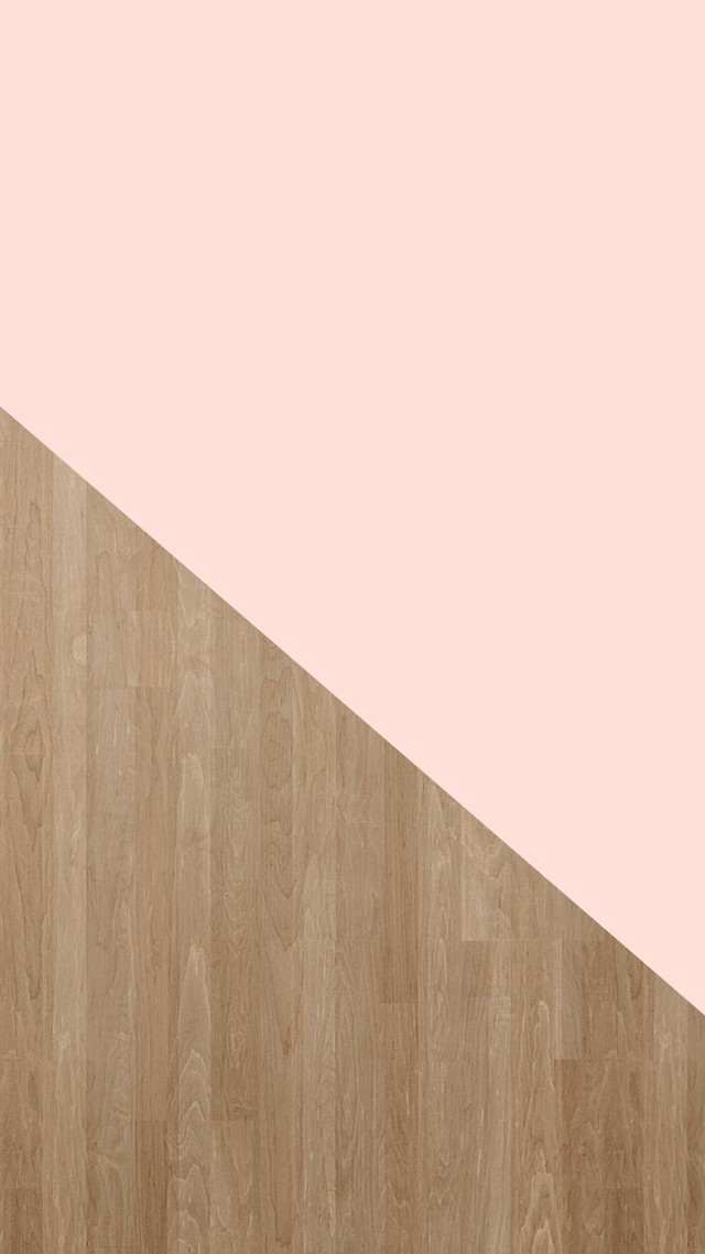 Wooden pink white postminimalism minimalist free wallpaper - medium preview image