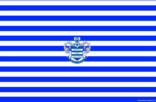 Blue white striped background crest free wallpaper - medium preview image