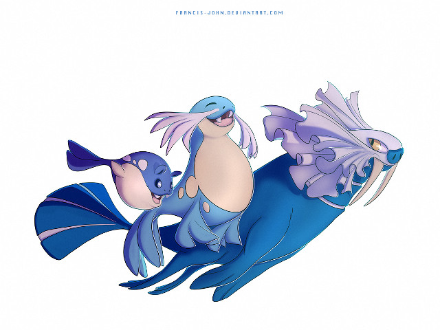 Blue bird pokemon happy smile free wallpaper - medium preview image