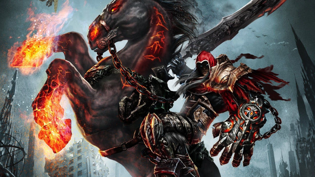 Demonic creature body arms monster free wallpaper - medium preview image
