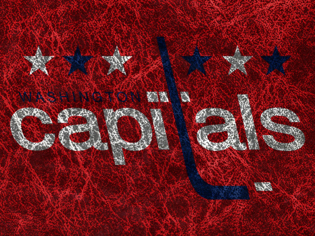 Red background capital white letters free wallpaper - medium preview image