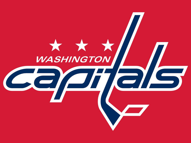 Washington capitals logo red background #2 free wallpaper - medium preview image