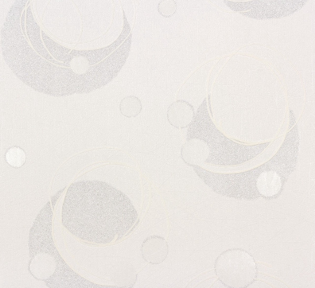 White wall circles gutai paper free wallpaper - medium preview image