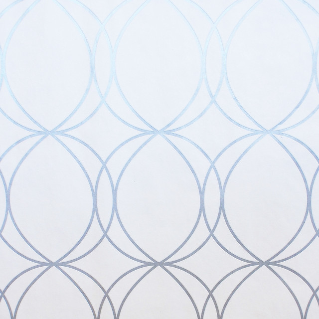 White wall circles clock middle #2 free wallpaper - medium preview image