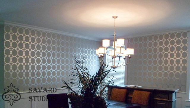 Dining room table chairs wallpaper #2 free wallpaper - medium preview image