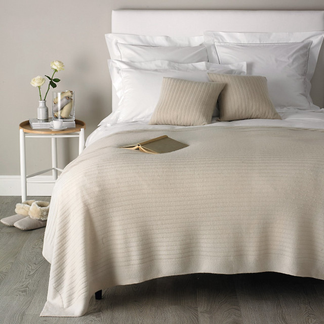 Bed white comforter flowers nightstand free wallpaper - medium preview image