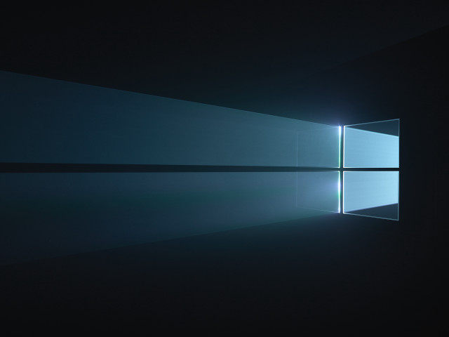 Dark room window light reflection free wallpaper for desktop - medium preview image