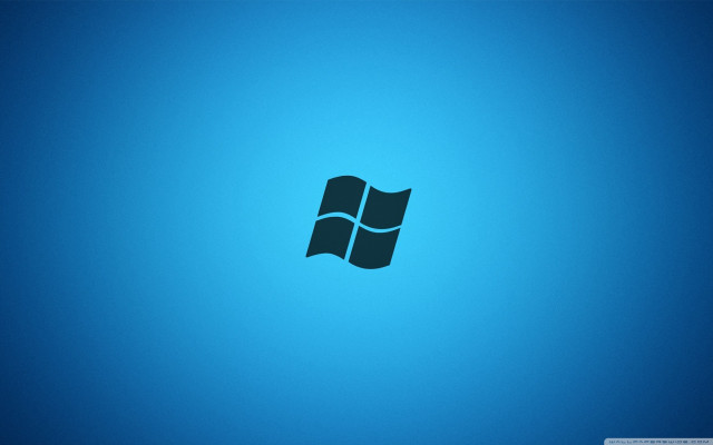 Blue wallpaper black window background free wallpaper - medium preview image